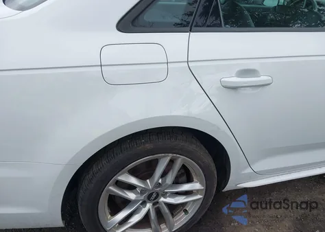 2017 Audi A4 2.0T Season Of Audi Premium from USA, damaged, VIN WAUDNAF47HN045273